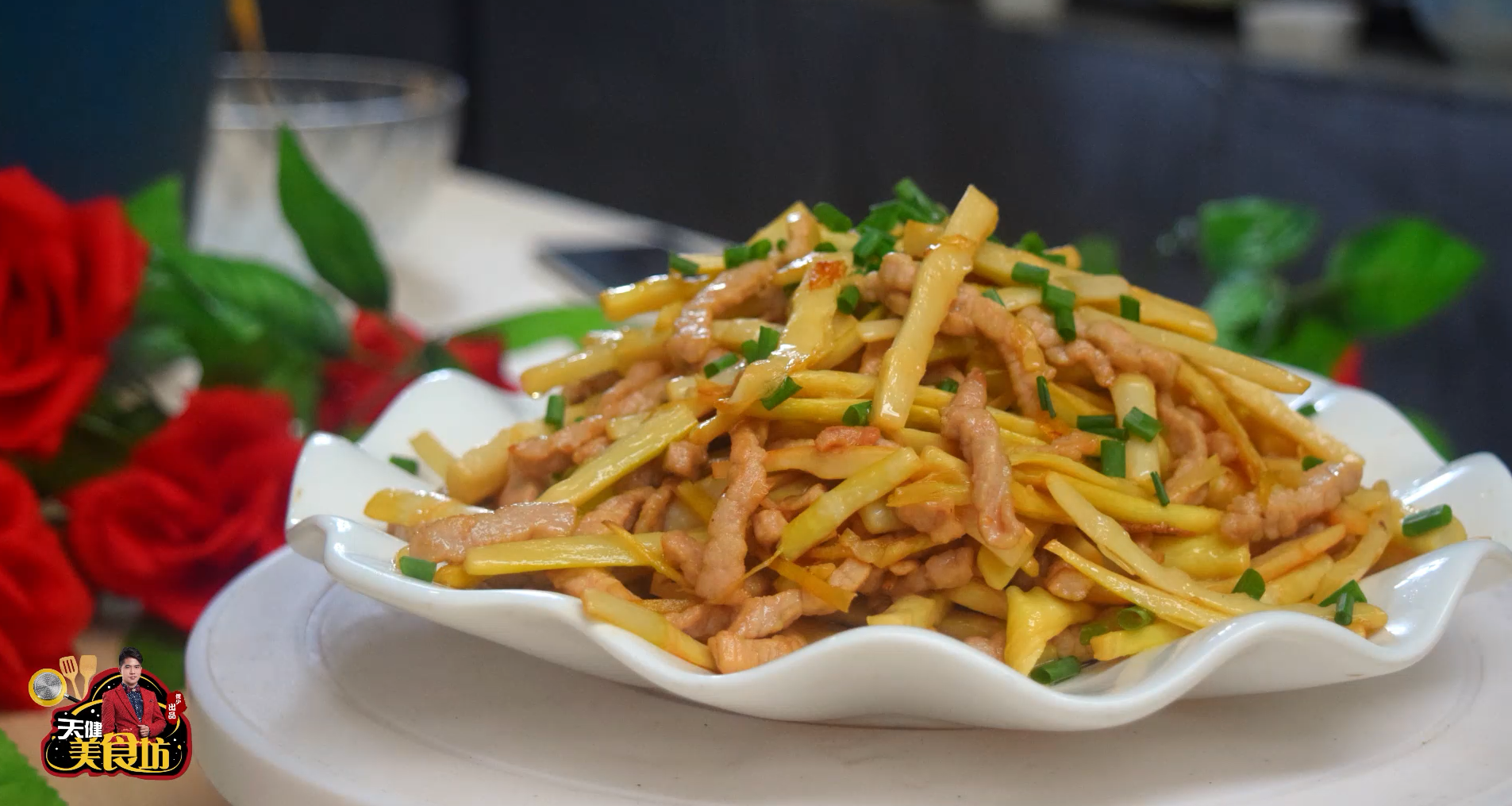 爱吃笋的一定要收藏,教你做道清新可口的春笋炒肉丝,好吃极了