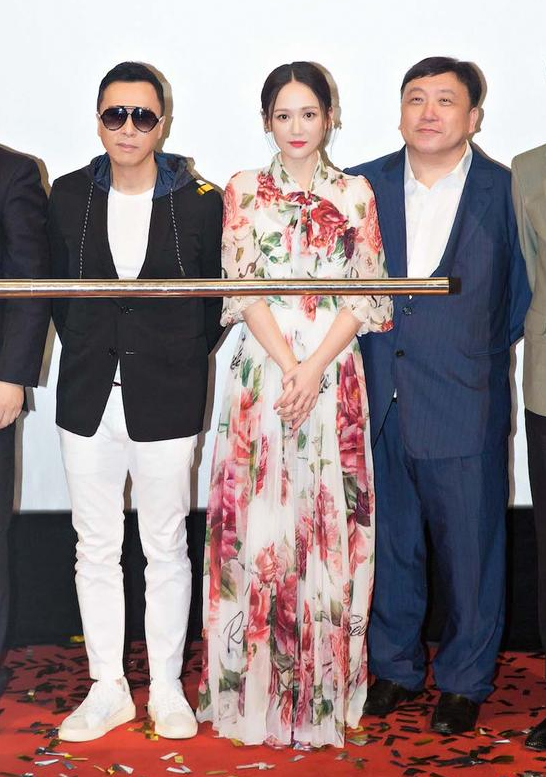 陈乔恩搭档甄子丹新作定档引关注,题材直面校园霸凌