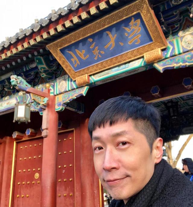 岁拿北大通知书,时隔多年颜值依旧巅峰|马浚伟|康熙|陈小春_新浪新闻