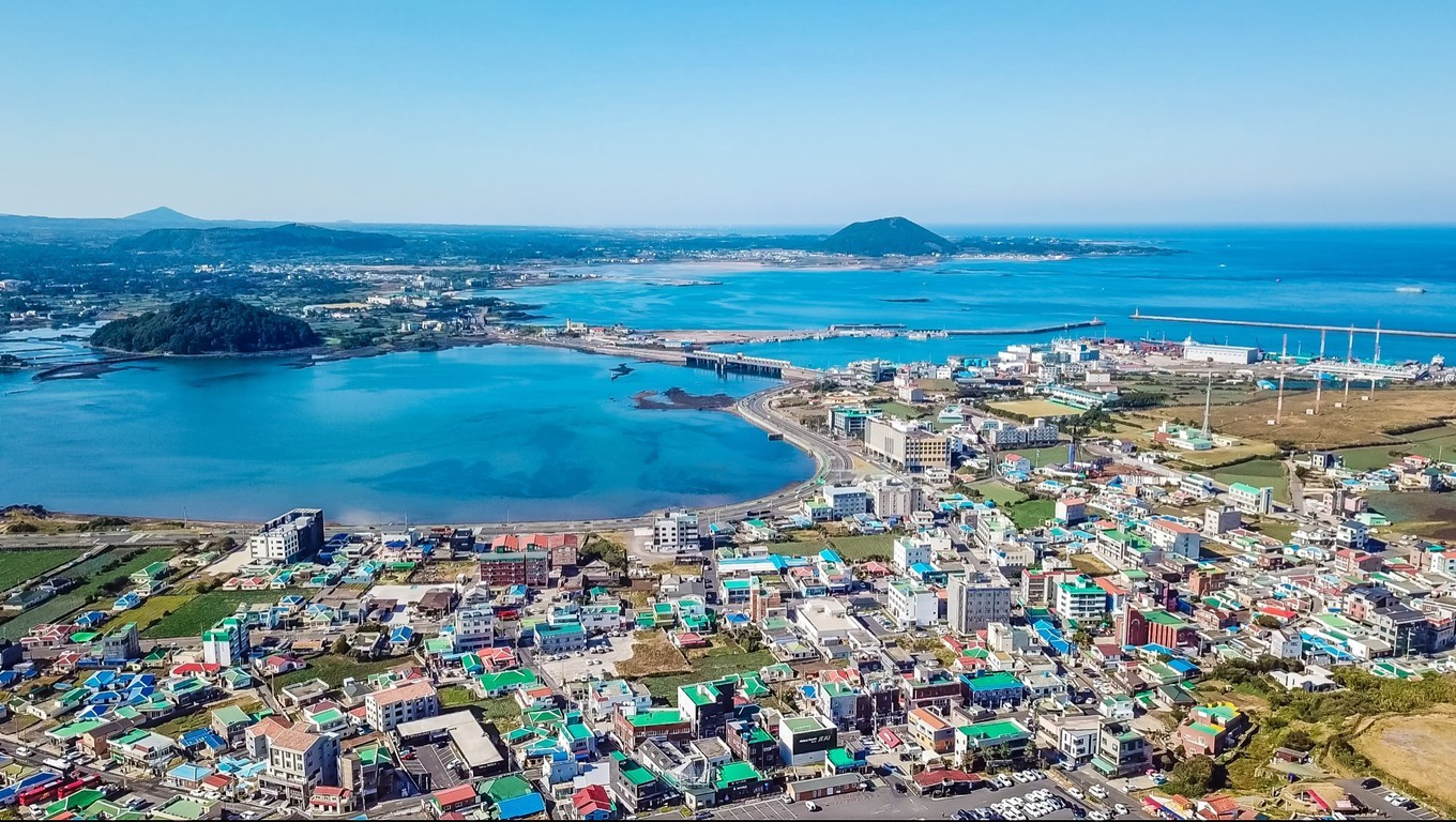 关于济州岛的记忆这里有一个温暖的港湾