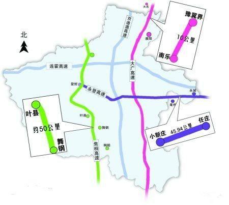 兰考高速公路规划图图片
