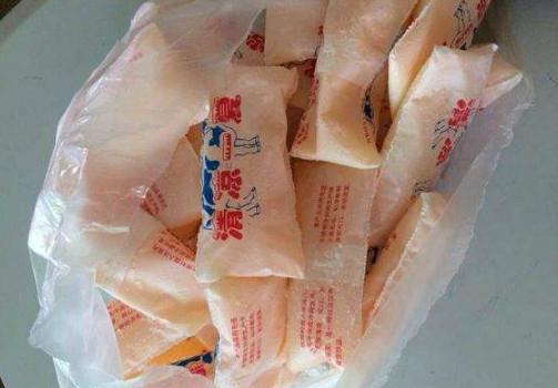 最解渴的几种冰糕,图二是童年的回忆,最后图四完全秒杀全场