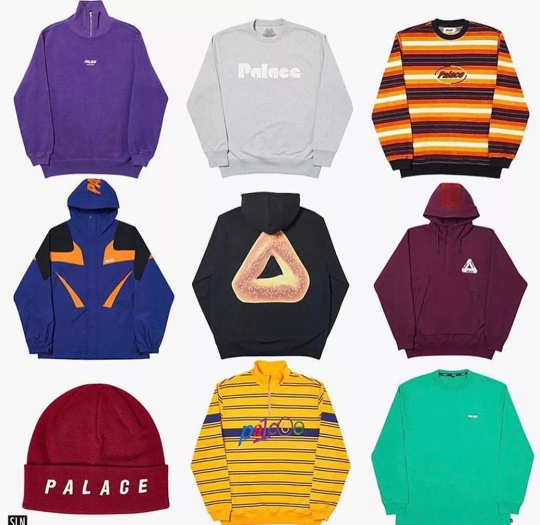 英国街头品牌 palace 本周发售单品已全貌释出