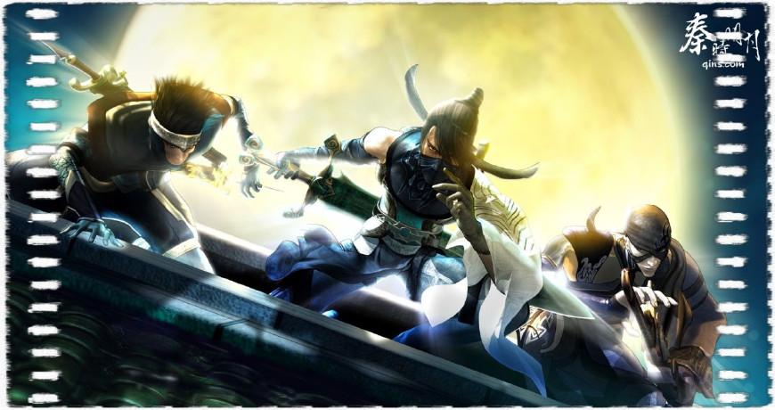 《秦时明月》越王八剑 六剑奴=越王九把利刃__财经头条