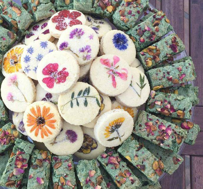 这样精致又好吃的鲜花饼干,你见过吗