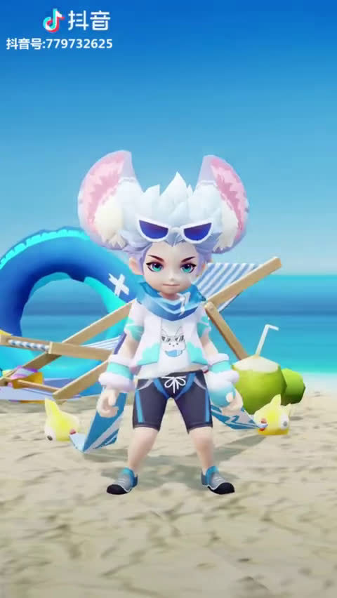 王者荣耀 李元芳跳的这个海草舞太可爱了吧!这么可爱一定是男孩子! .