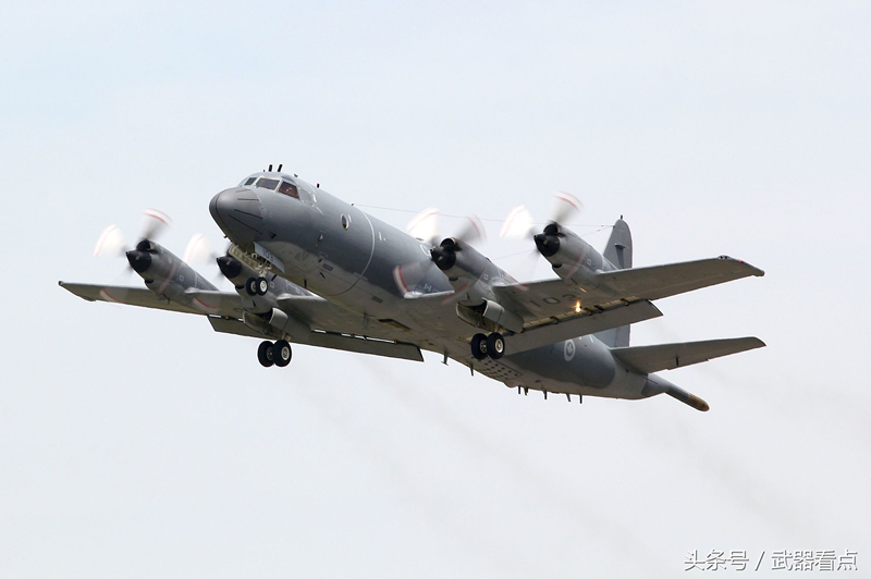 美军出口最多的p3c猎户座反潜巡逻机