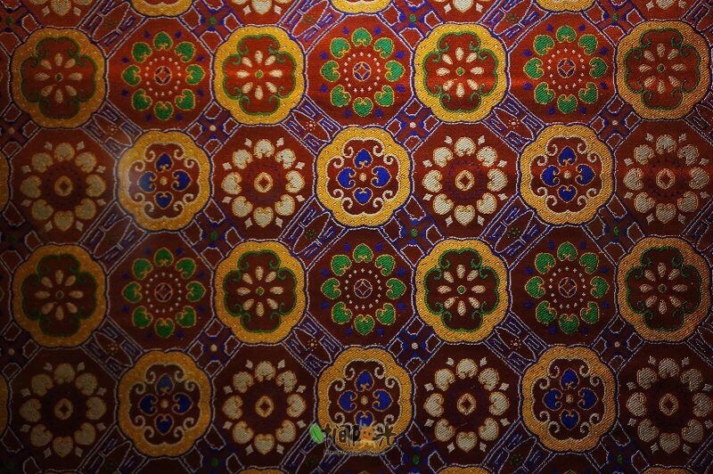 蜀锦,又称蜀江锦