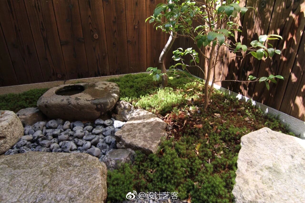 家居景观日式庭院小景