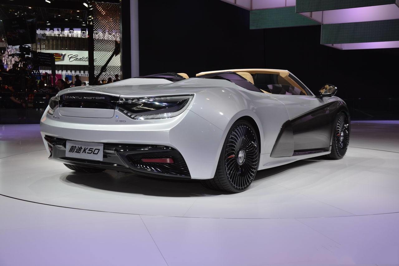 最帅的国产轿跑:45分钟充80%电量,峰值扭矩680n.