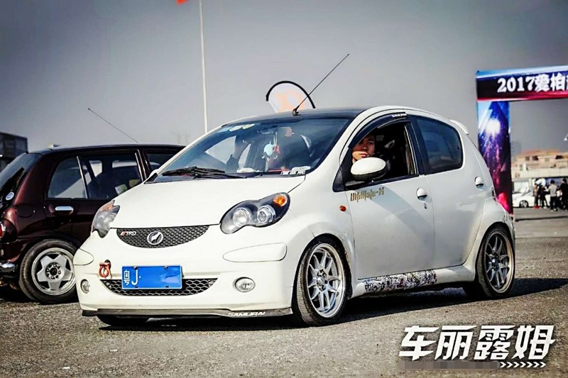 改车无贵贱,哪怕f蛋,也有ta姿态!比亚迪f0改装案例