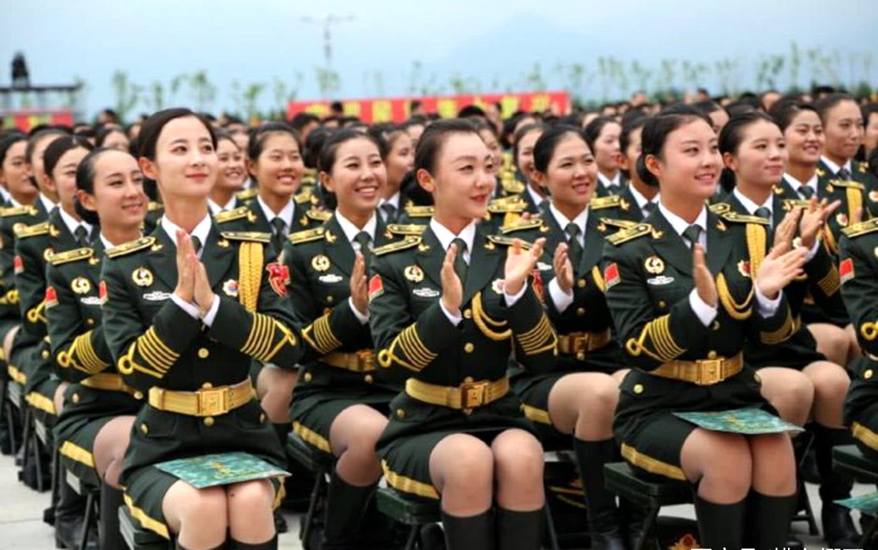 女兵部队怀孕怎么办英国退役中国的做法让他国羡慕