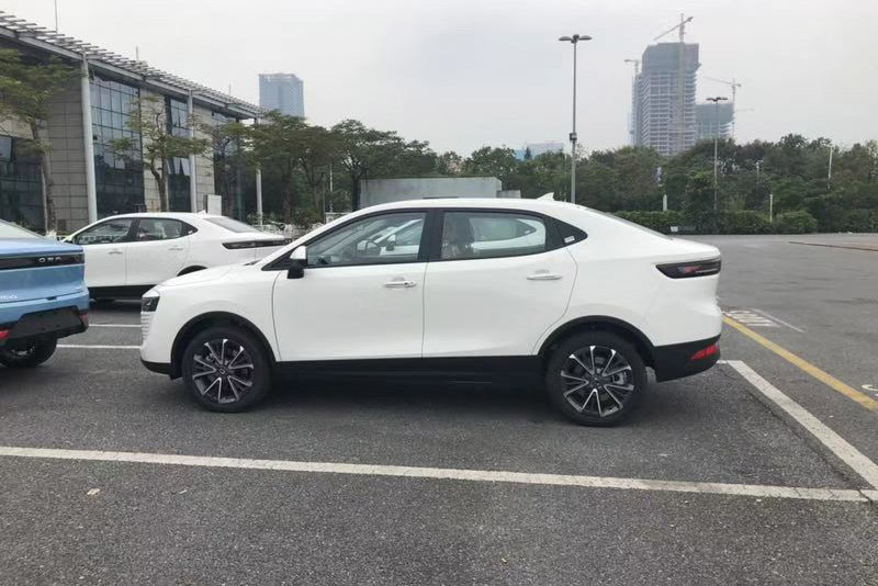 三厢车与suv结合!长城欧拉iq广州车展亮相