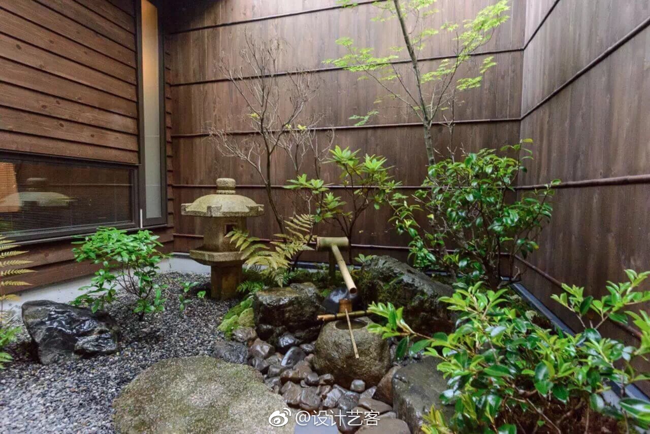 家居景观日式庭院小景