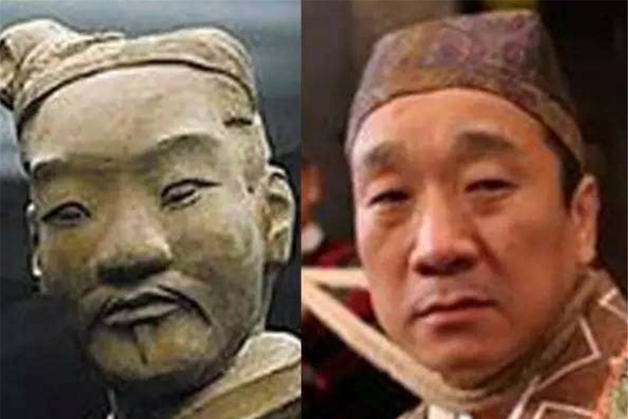 长的本来就挺喜庆的,后来有细心的网友发现,刘亚津长的和兵马俑特别像
