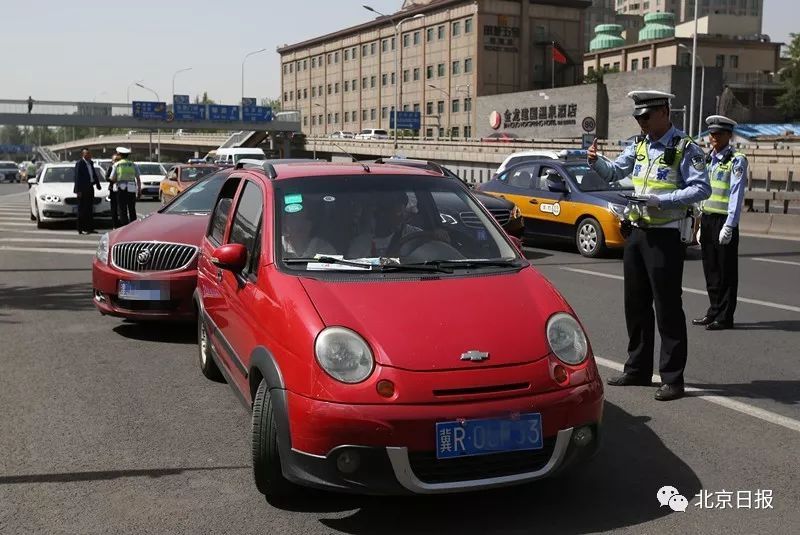 北京外埠车新政,管的是"本地化"的外地车