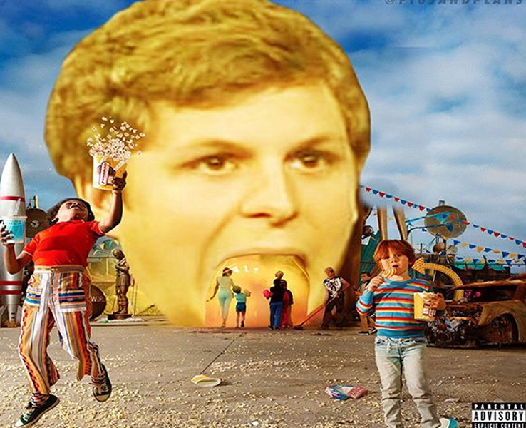 脑洞大开!travis scott这次《astroworld》被玩坏了!