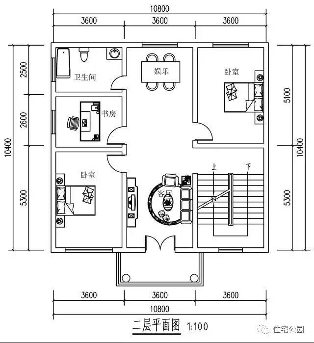 实拍10x10米农村别墅,30万建成,值吗?
