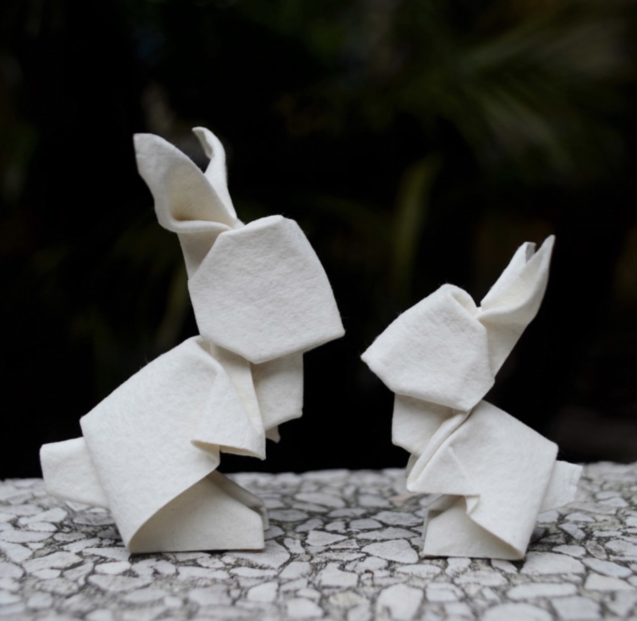 惟妙惟肖的折纸艺术图片越南艺术家hoàngtiénquyét