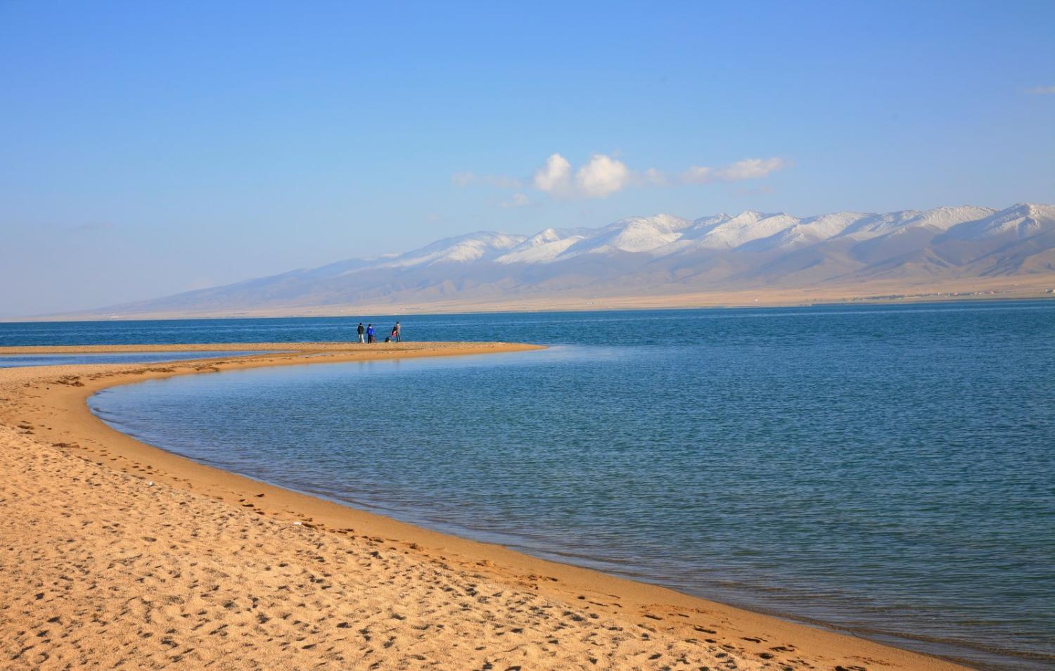 中国最大的内陆湖泊 青海湖