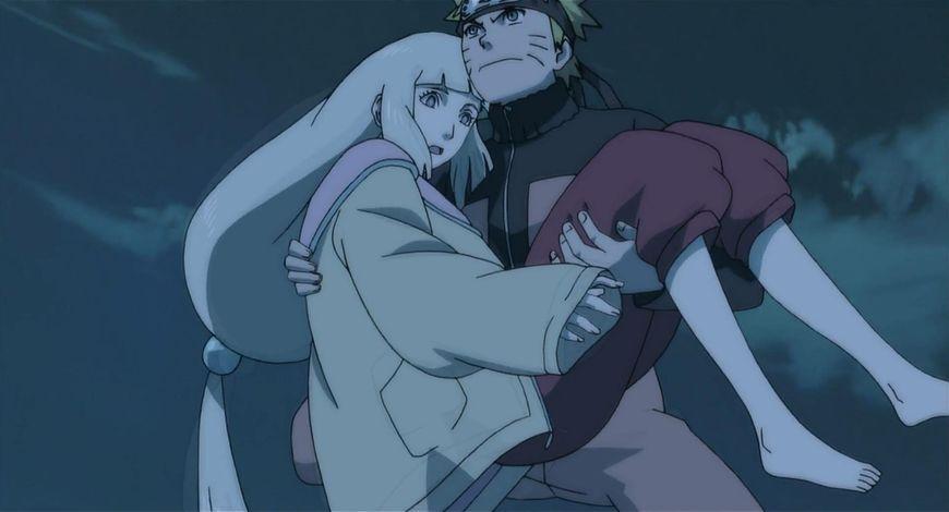 第二位呢,就是剧场版《鸣人之死》里面登场的女主角,紫苑呢有着极高的