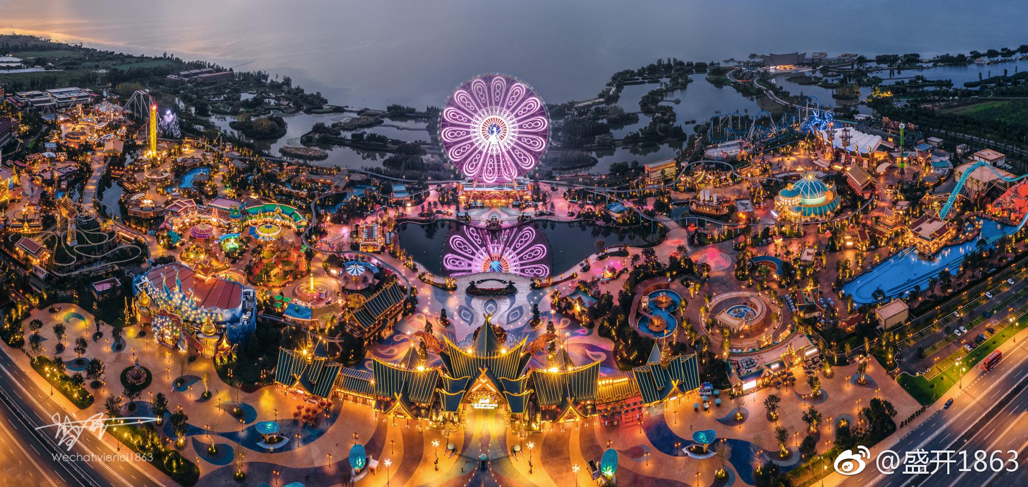 古滇童话世界 @七彩云南欢乐世界