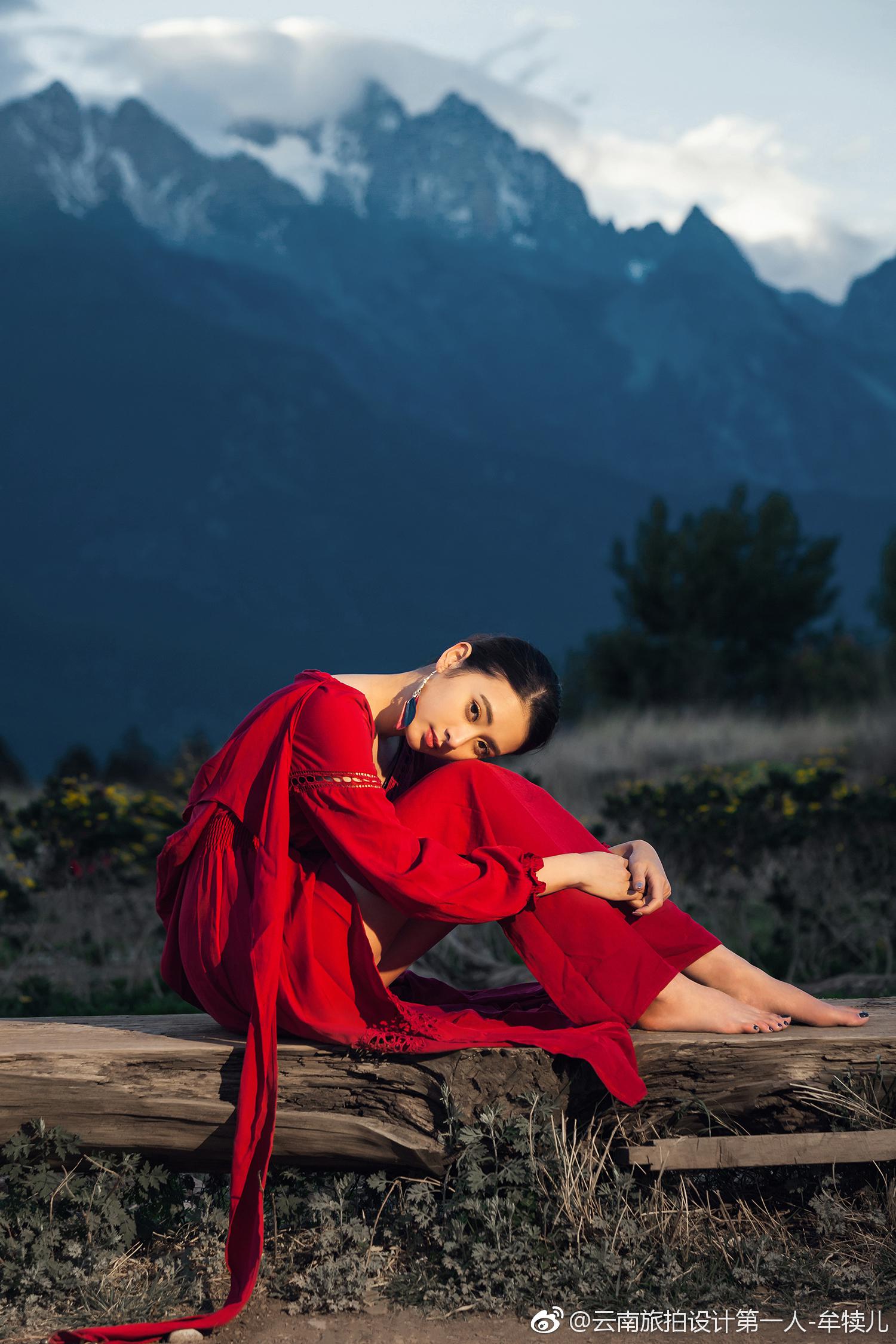 丽江旅拍之硬照来一波