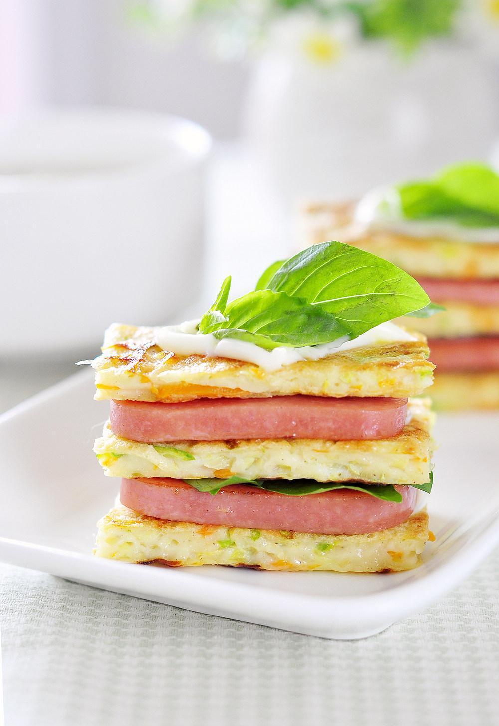 给儿子做了这个当早餐, 他同学看到直夸好看又好吃, 老问哪里买的