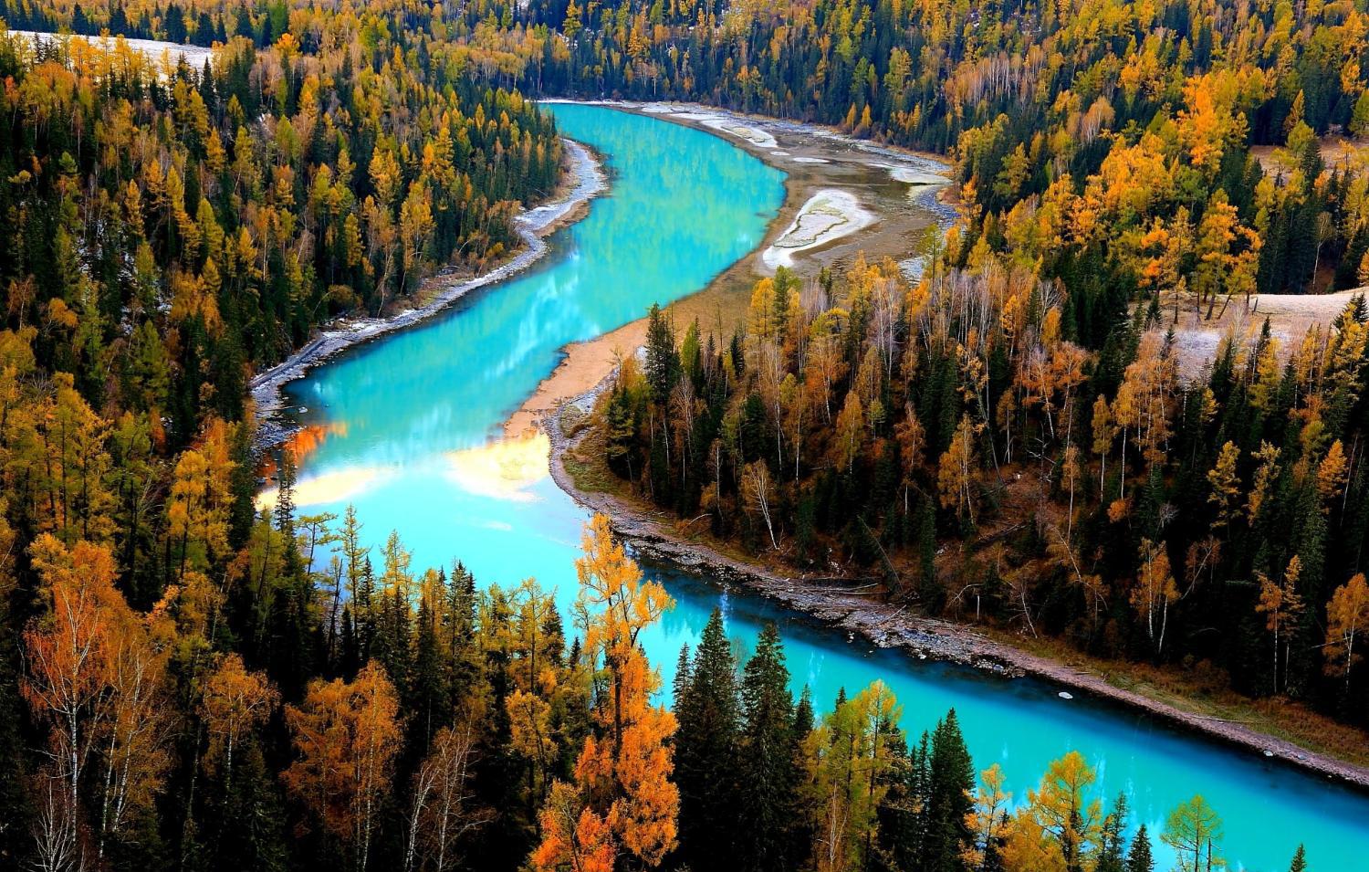 秋雨渐凉, 国内最不可错过的深秋美景圣地, 每一处都是摄影天堂!