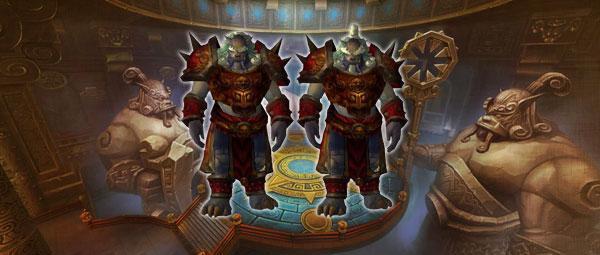 魔兽世界里的双子boss