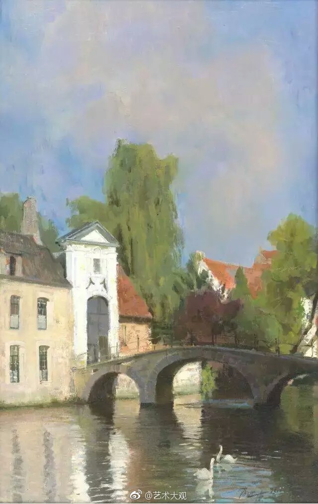 商亚东风景油画辽宁沈阳市人1965年生