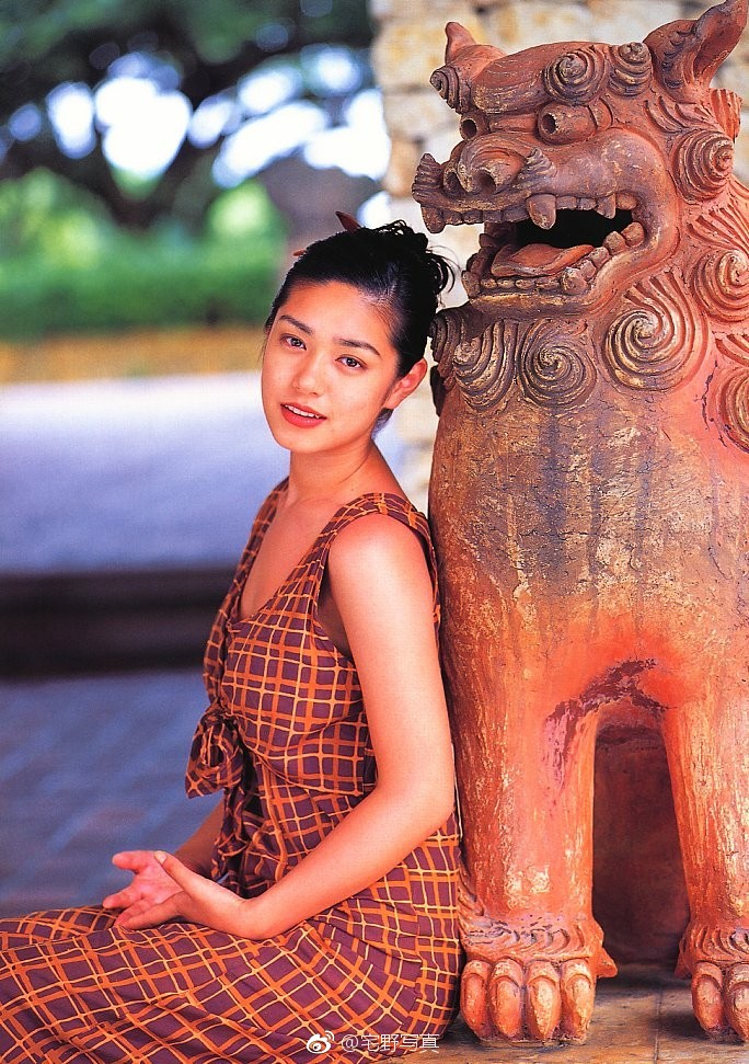 加藤纪子《pure》时光旧美人