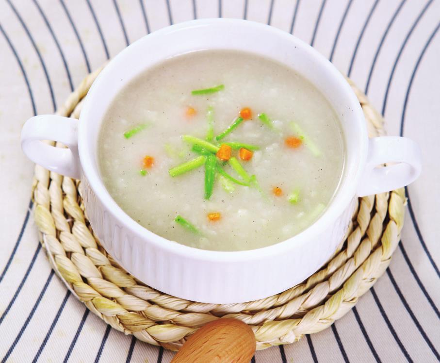 葱香土豆羹 入口黏糯味道香 大人孩子要多喝