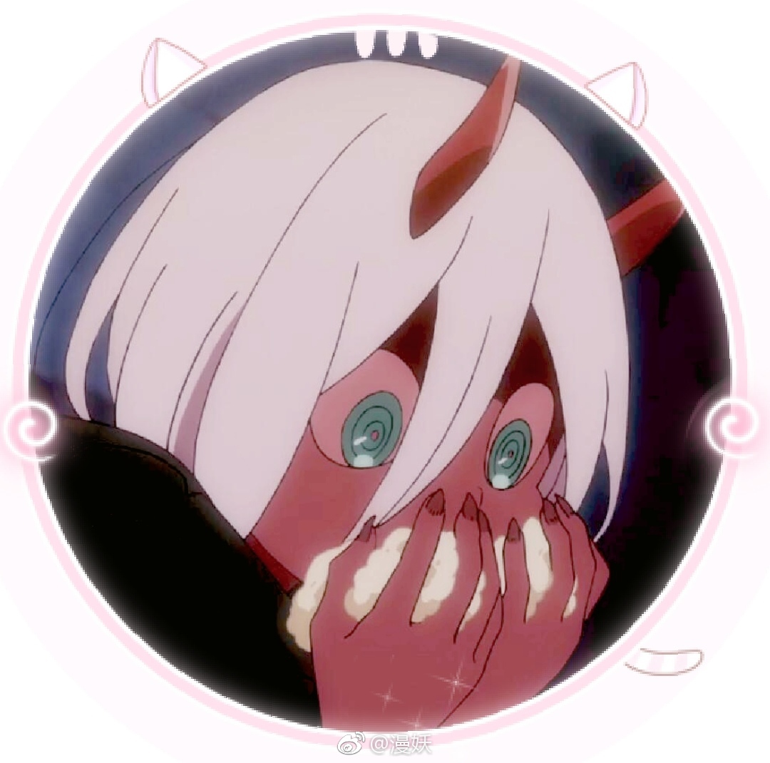 77动漫头像萌系表情包darlinginthefranxx小时候的02zero