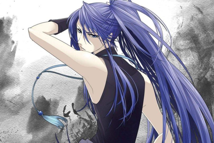 气质出众盘点动漫中那些最有气质的长发美男子