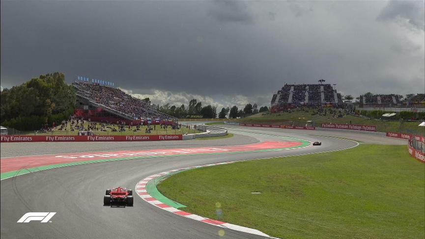 2018赛季F1西班牙站回顾丨梅奔首度包揽前二