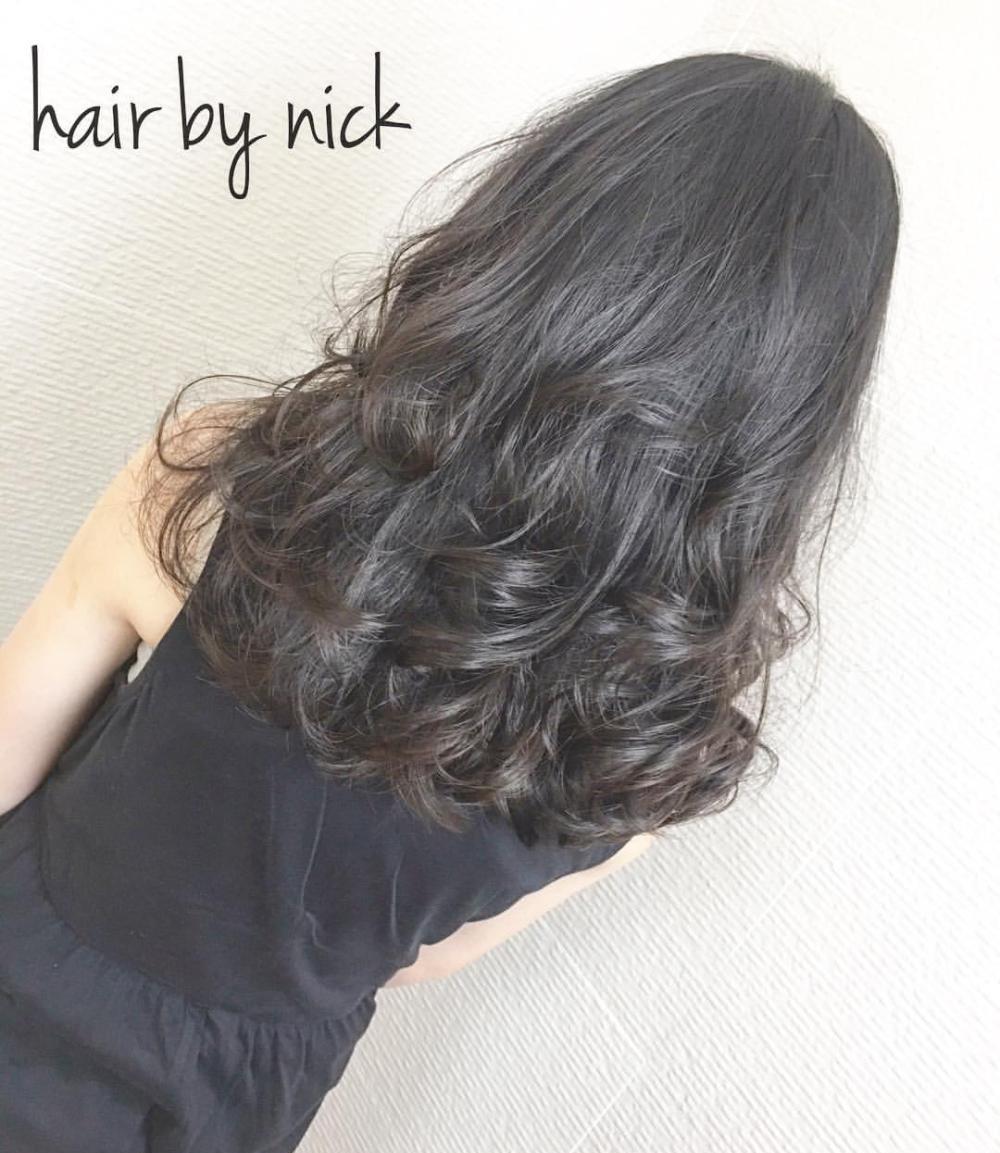 大卷发才是女神的必备卷发款