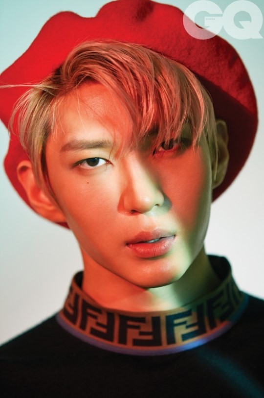 韩国男团vixx成员leo最新时装杂志写真曝光