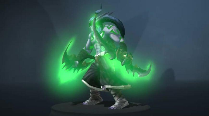 dota: 敌法师在之前还有雏形? 不仅有, 而且自身就是个法师!