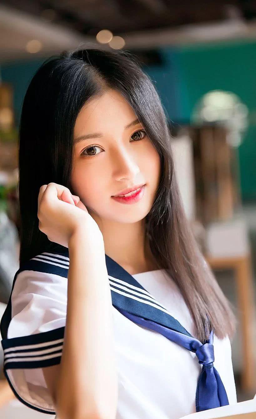 人像摄影:穿校服的女生最漂亮,最迷人