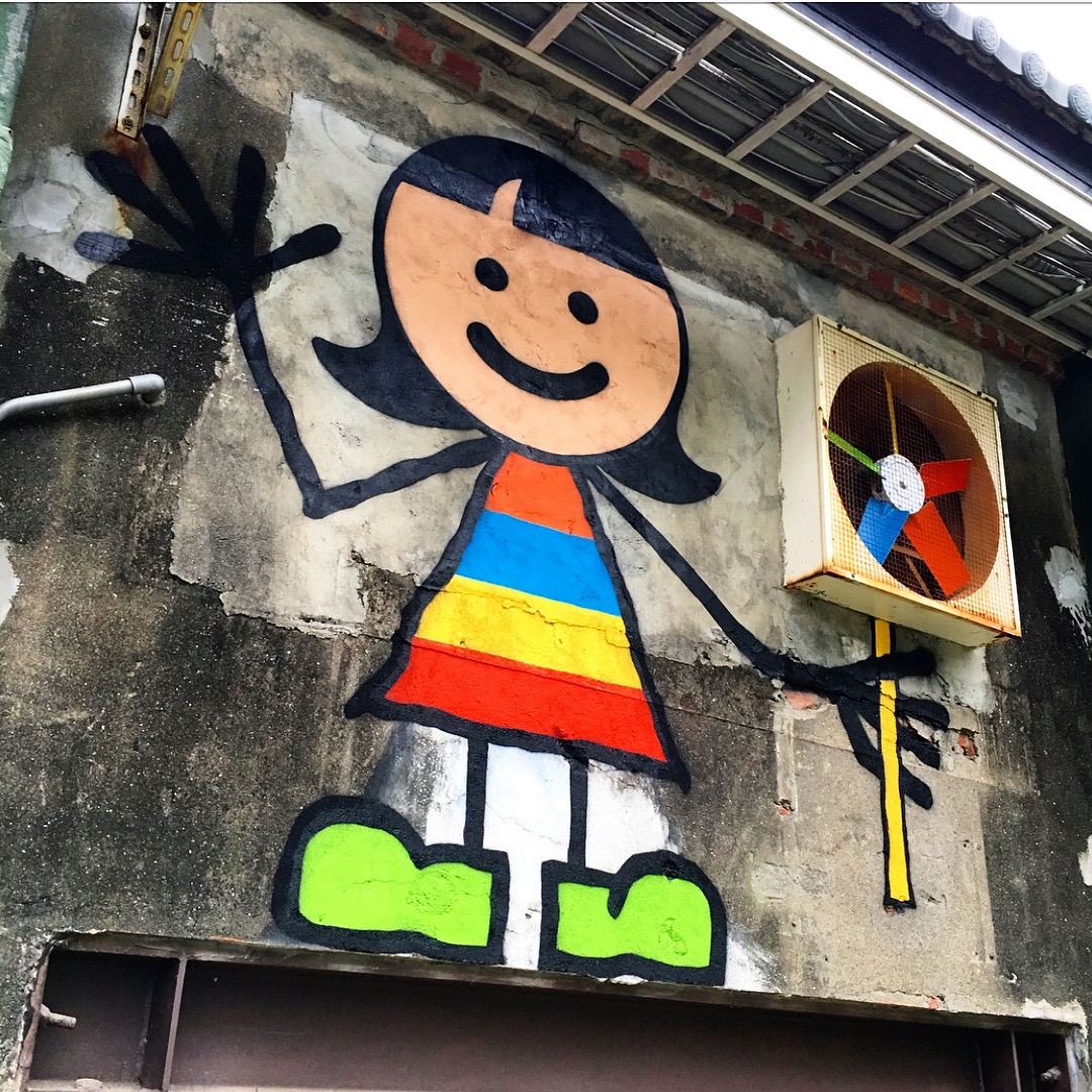 创意涂鸦 | 艺术家tom bob