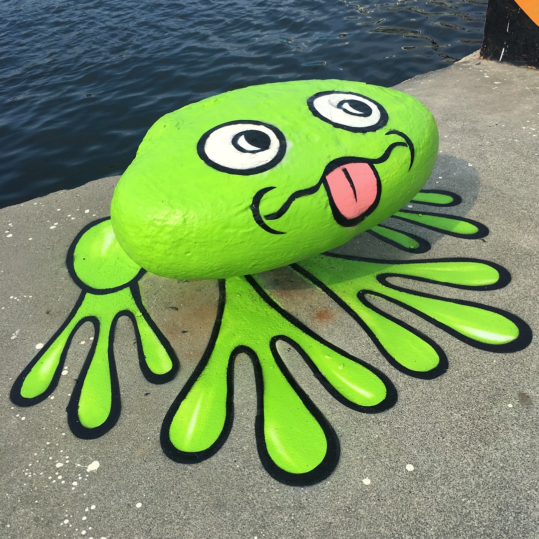 创意涂鸦 | 艺术家tom bob