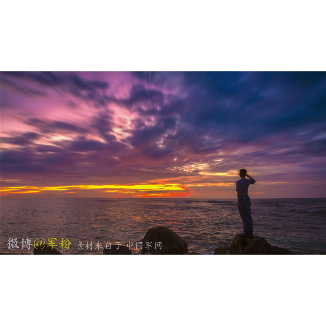 比风景更美的是中国军人