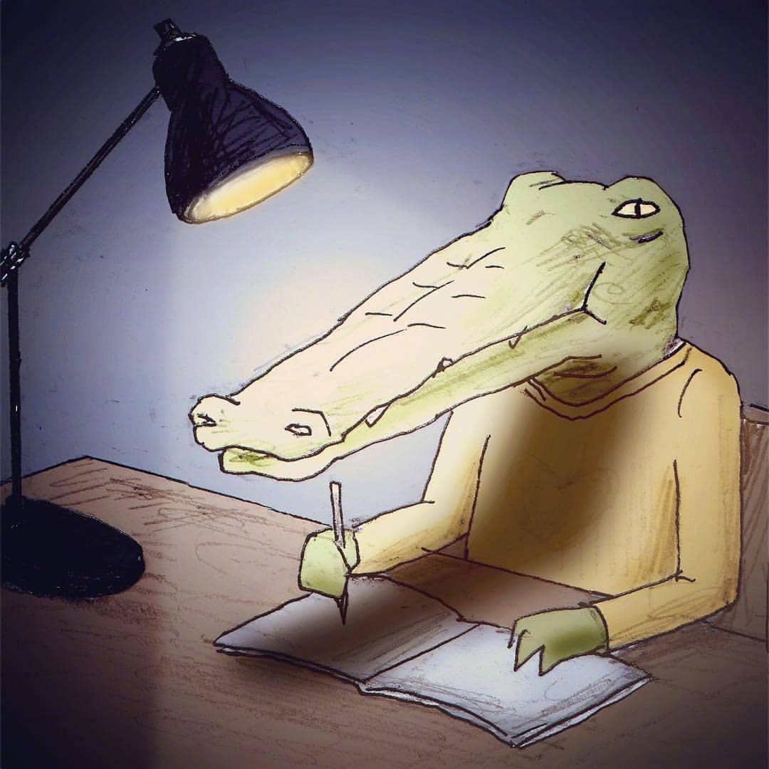 鳄鱼先生的烦恼 (作者:keiso)