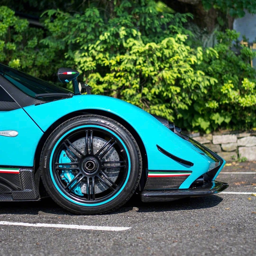 帕加尼zondauno11天价风之子