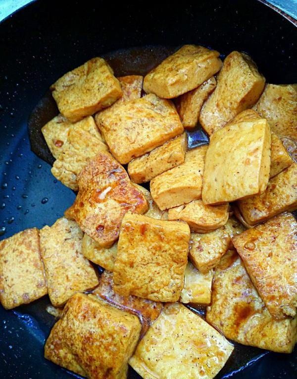 美味糖醋脆皮豆腐,零失败快手菜,一学就会做