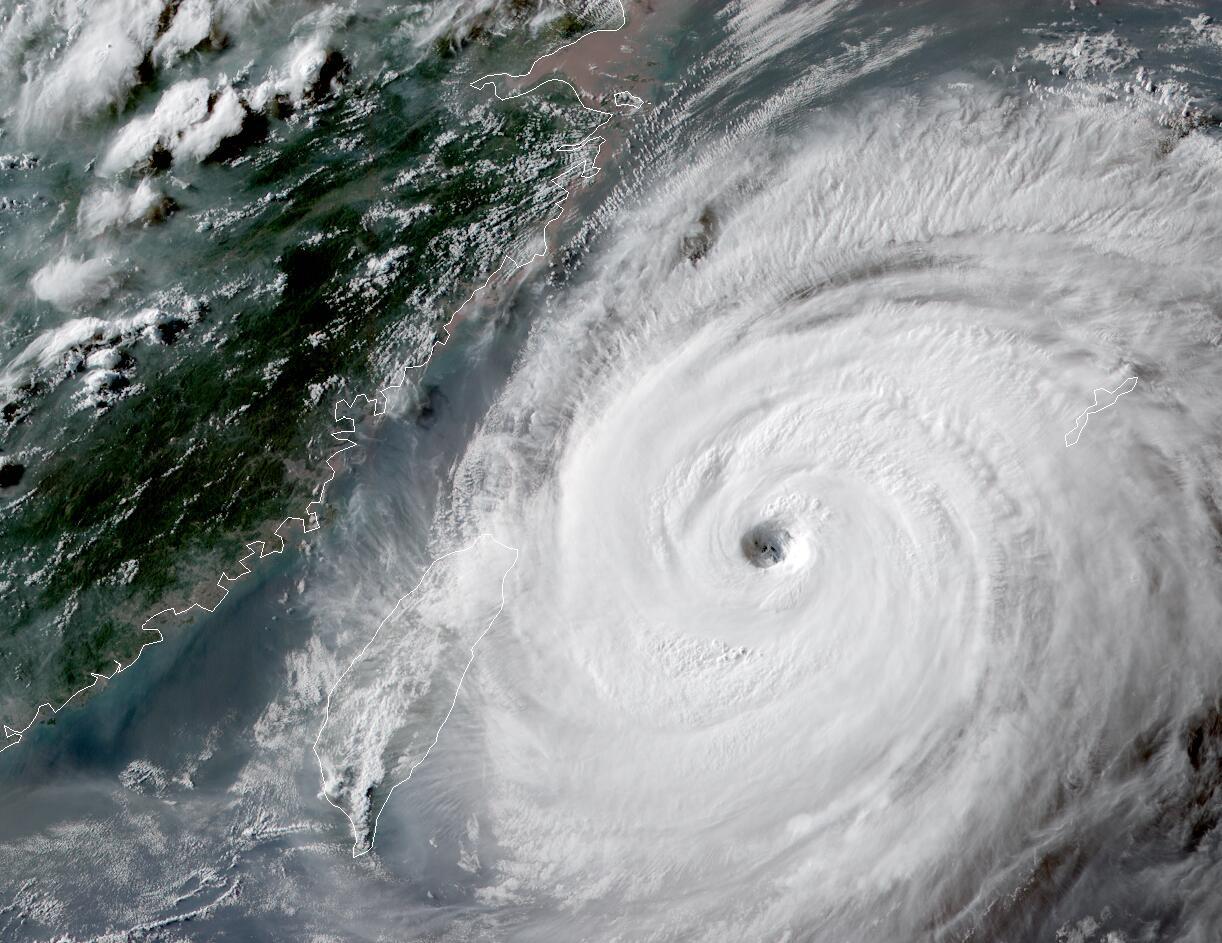 玛莉亚即将绕开台湾登陆福建,将成为2006年以来闽东最强台风