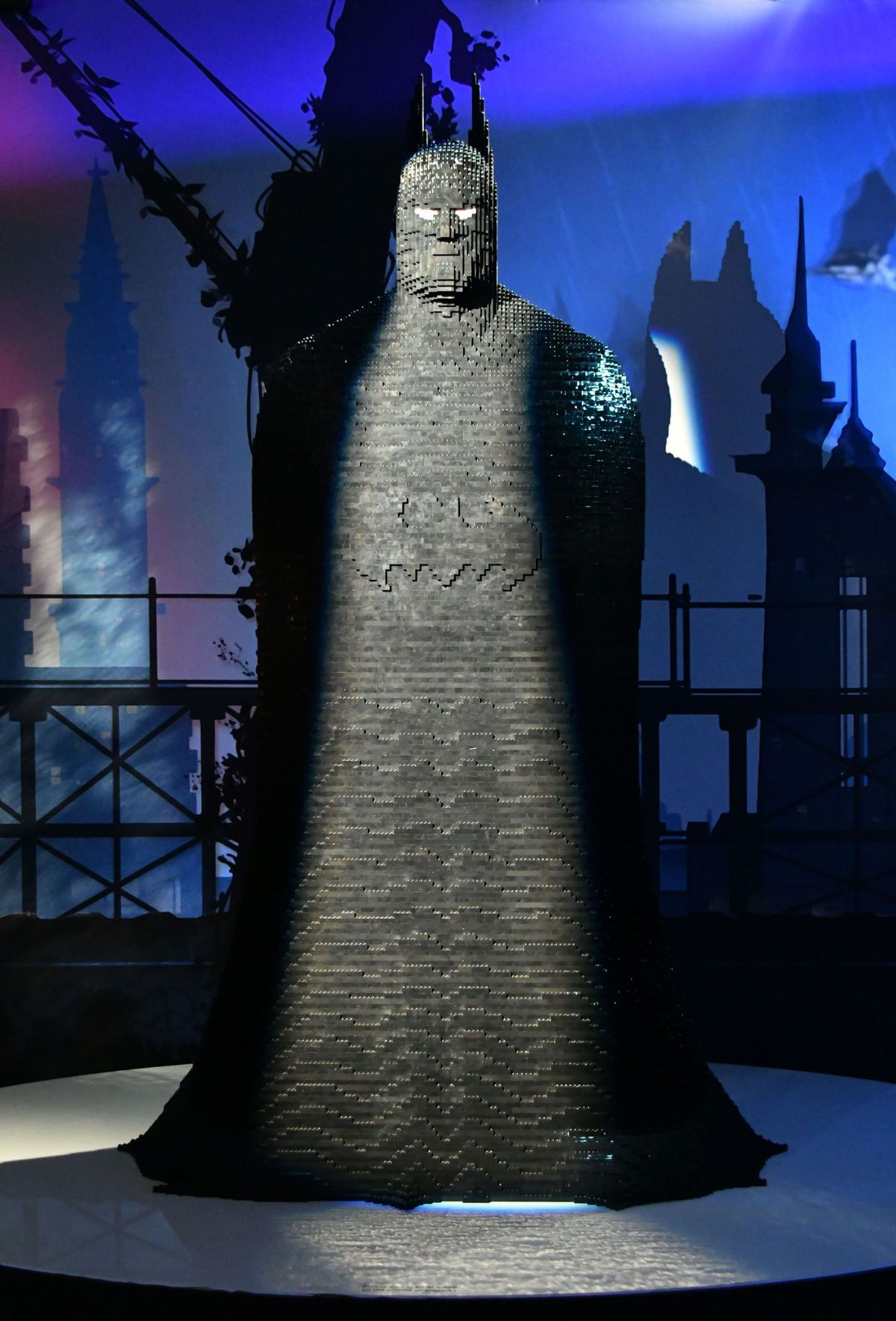 美国的乐高艺术家nathansawaya用乐高搭建的dc超级英雄们