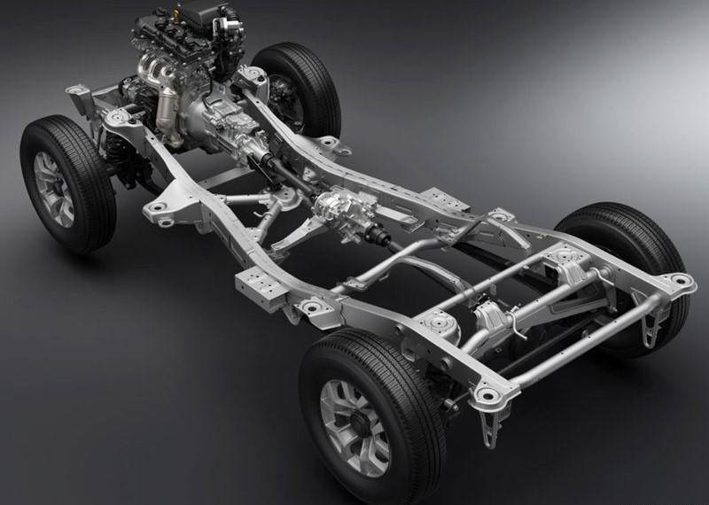 没了大梁,我的吉姆尼还能和大g飙越野吗-新浪汽车