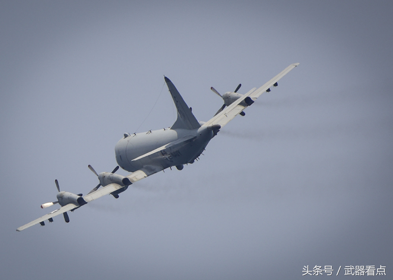 美军出口最多的p3c猎户座反潜巡逻机